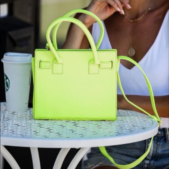 Vici Handbags - ⚡️VICI Mini Is More Crossbody Handbag - Neon Green